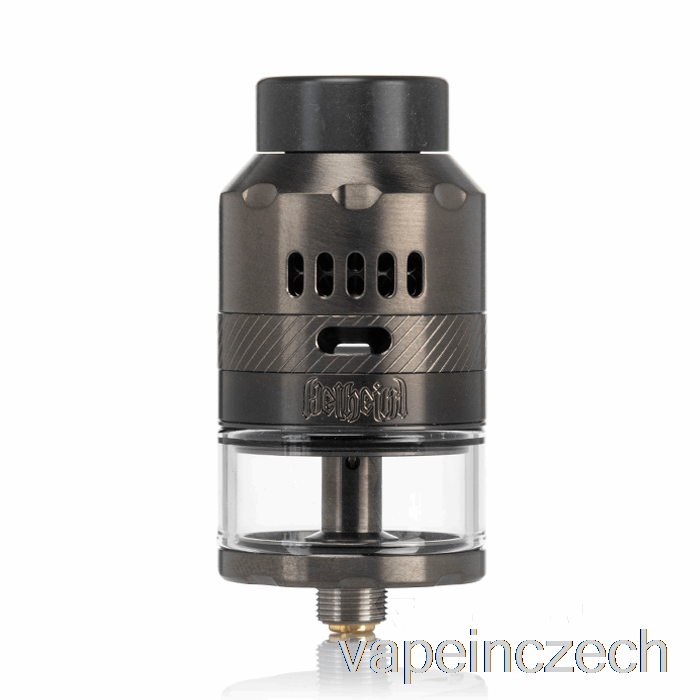 Hellvape Helheim 25mm Bf Rdta Gunmetal Vape Pero